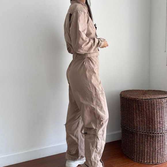 Genuine Us Air Force USAF Nomex Fire Resistant Flight Suit CWU-27/P - 38R. - Picture 7 of 11